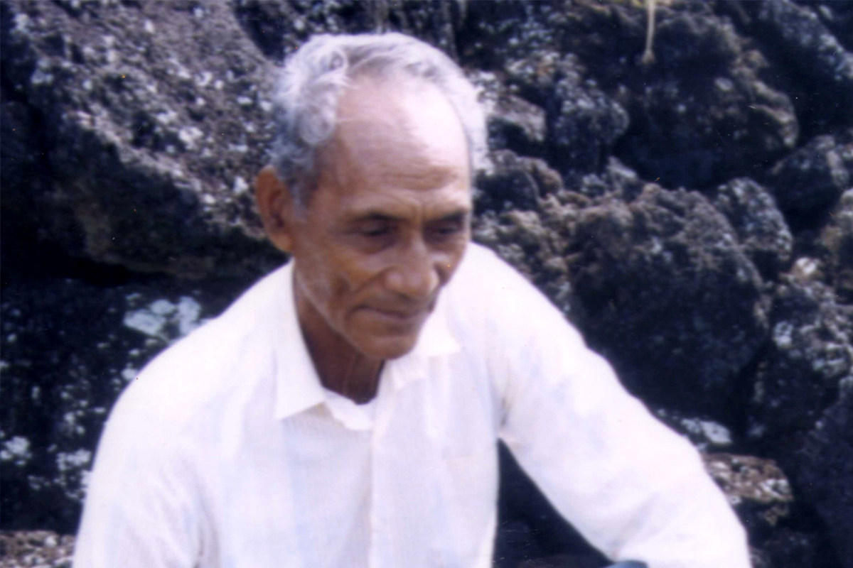 Juan Haoa (1924-2003)