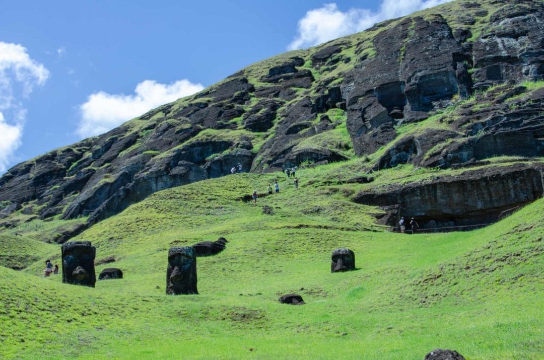 Rano Raraku, Isla de Pascua: la cantera de los moai guía completa