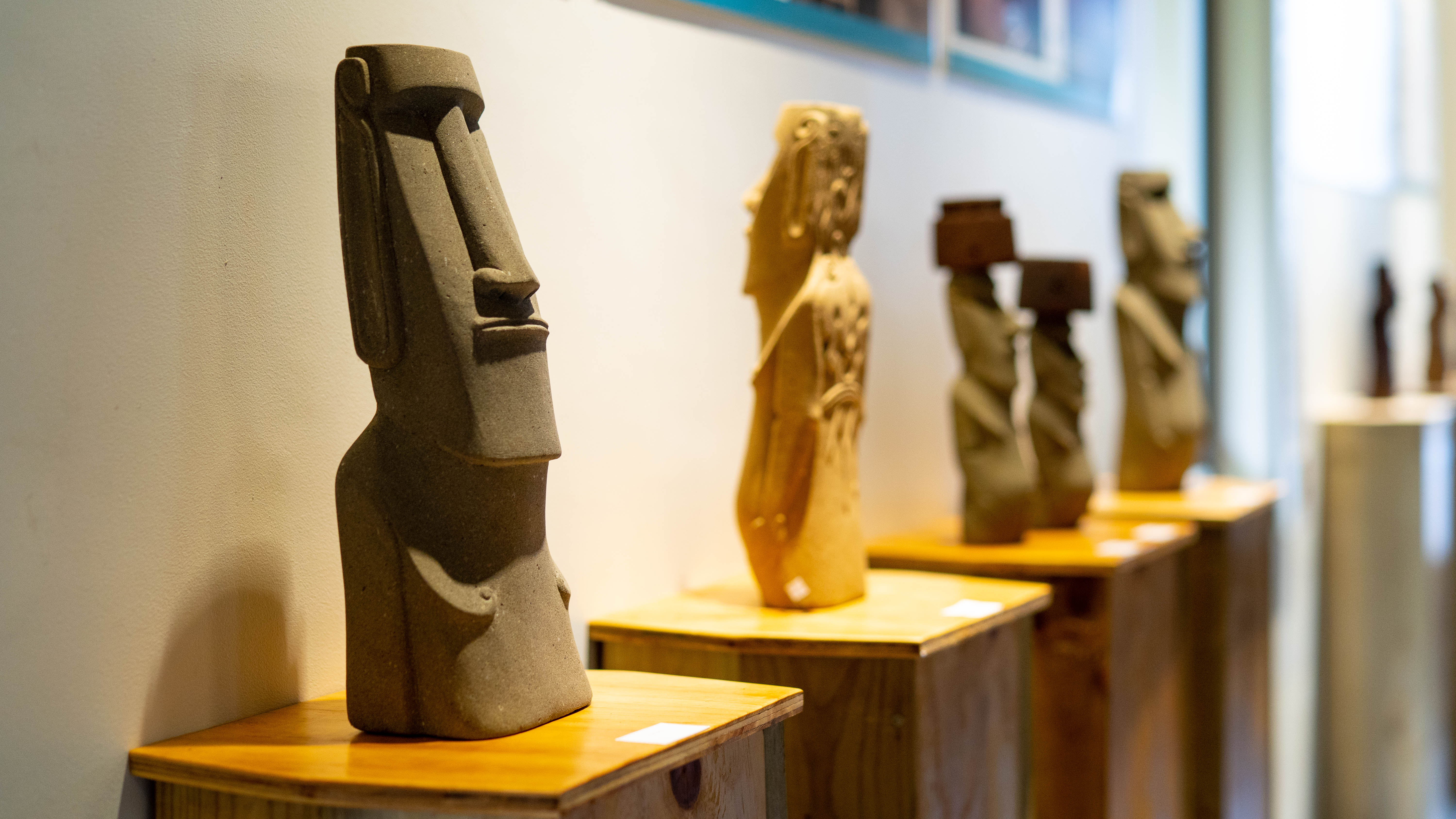 Muestra Colectiva Mi Moai