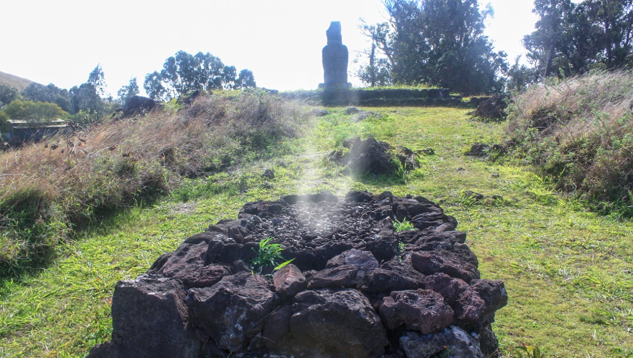 CREMATION IN RAPA NUI