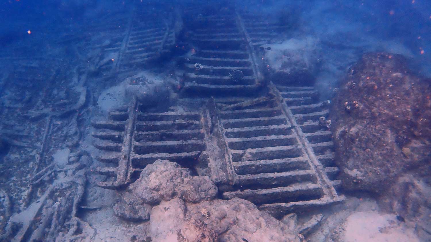 Pitcairn, an Unresolved Enigma 12 Conrwallis wreck Pitcairn 6
