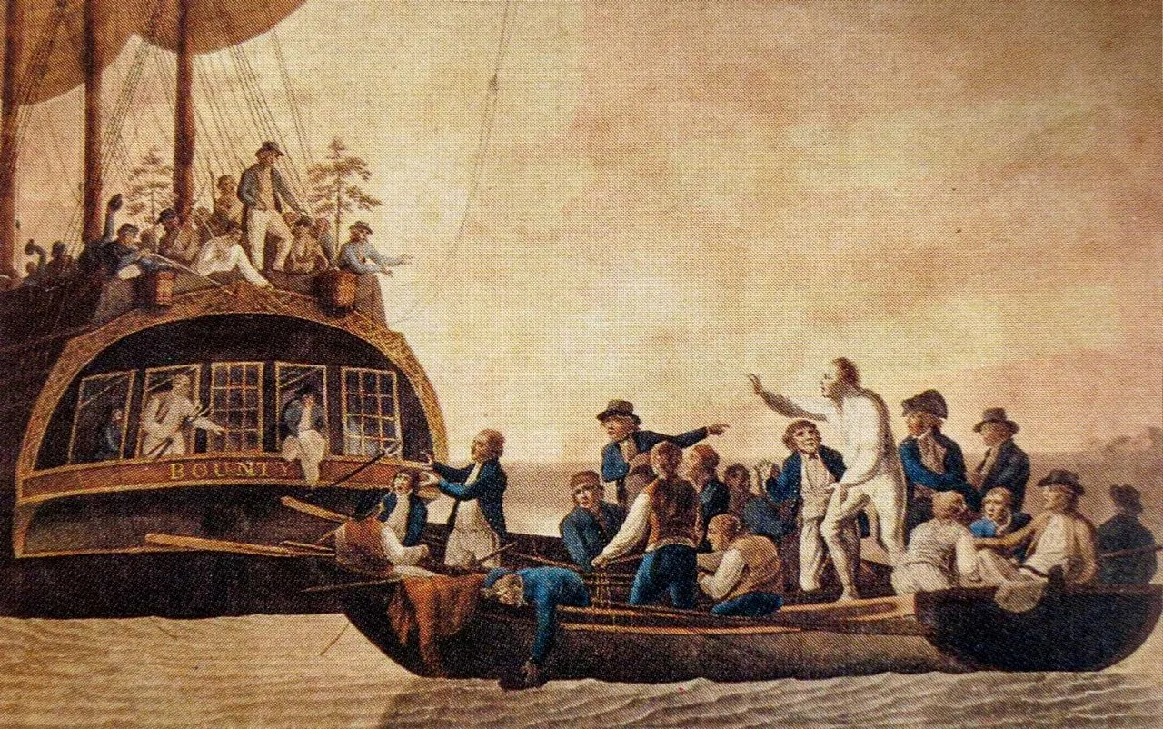 Pitcairn, an Unresolved Enigma 9 HMS Bounty Pitcairn