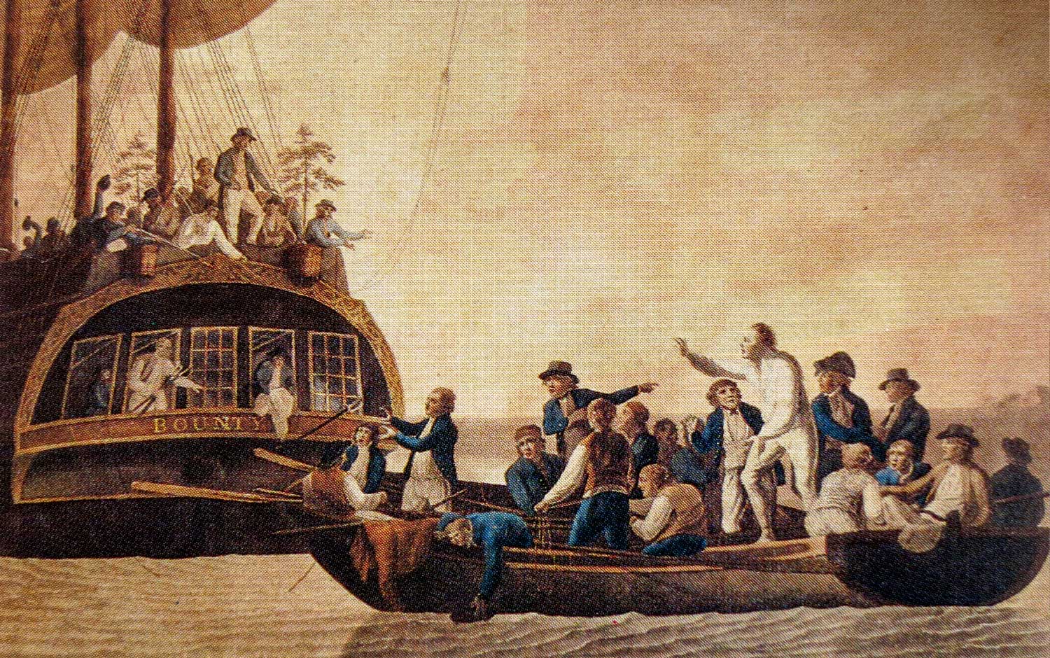 Pitcairn, an Unresolved Enigma 10 HMS Bounty Pitcairn