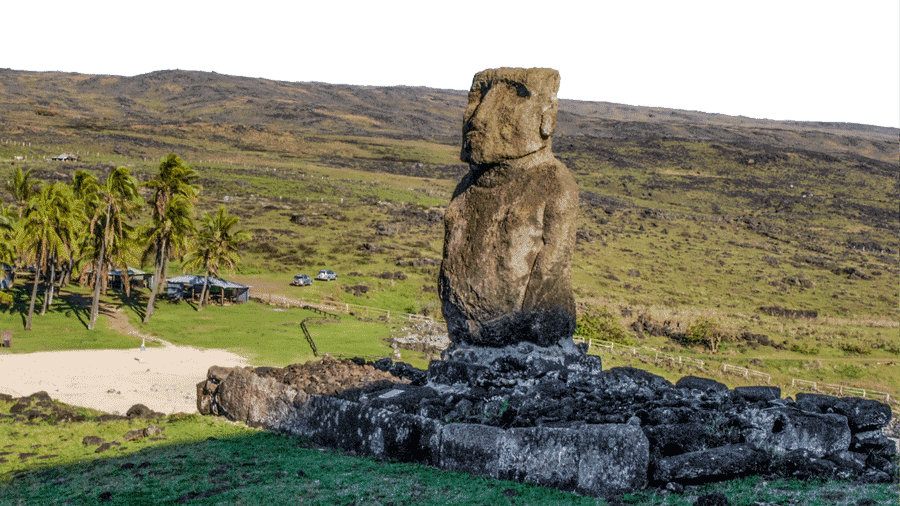 moai anakena edited