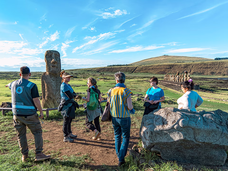 Capacitacion mau henua moai rano raraku ahu tongariki edited