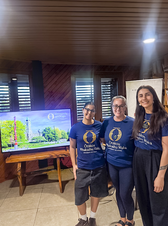Estudiantes de salud indigena de la universidad de otago en Rapa Nui 1