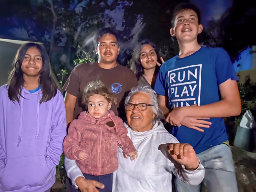 Mahina nieta de Marta Hotus bebe Rakau hija de Juan Haoa mi hermano de Francisco Haoa Hotus Mati Atay y Te Manu