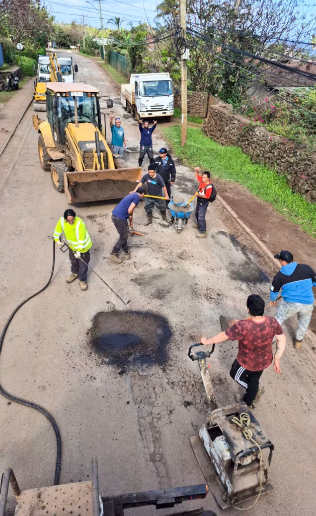 Haka Ara móvil continúa acercando los servicios municipales a los barrios 1 bacheos Haka Ara Movil edited