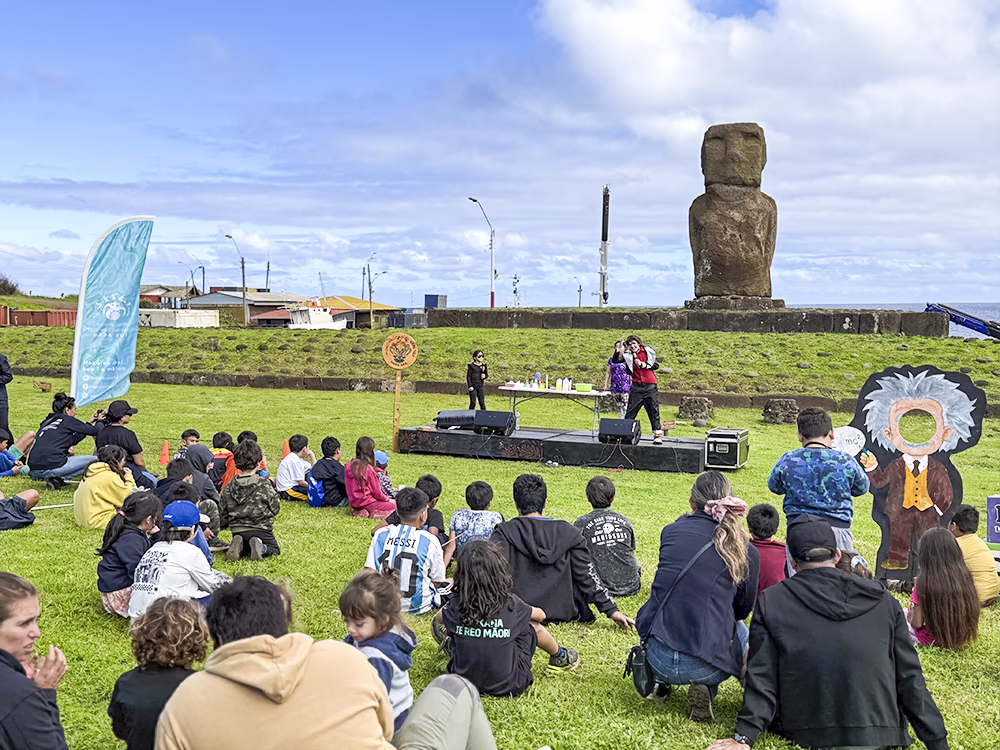 dia del nino en hanga piko rapa nui